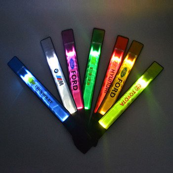 夜間LED安全警示燈-PVC反光臂帶_5
